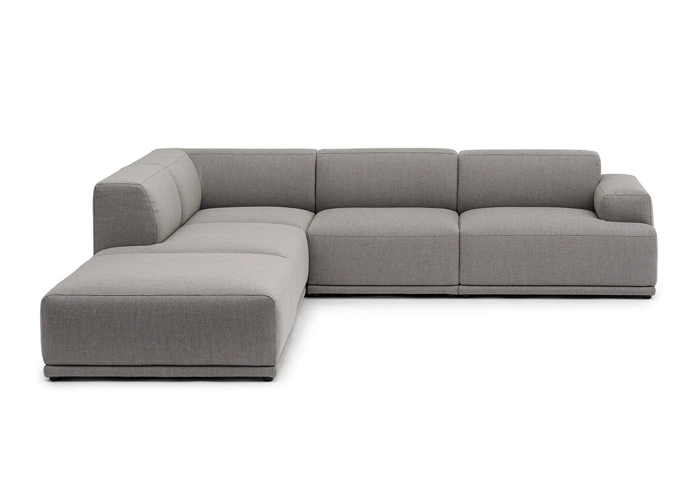 Muuto Connect Soft Corner Sofa Left Hand Facing Re-wool 128 1