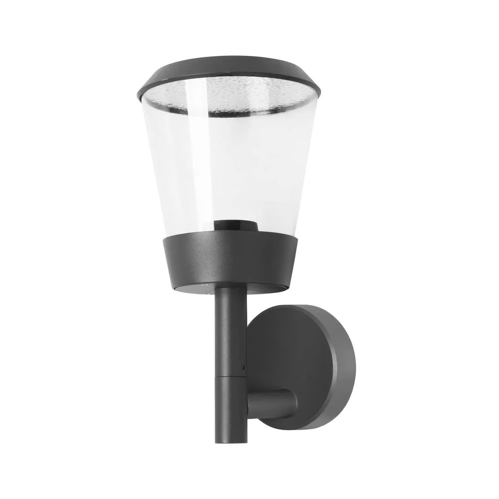 Netlighting Elaine Outdoor Wall Lantern Urban grey IP54