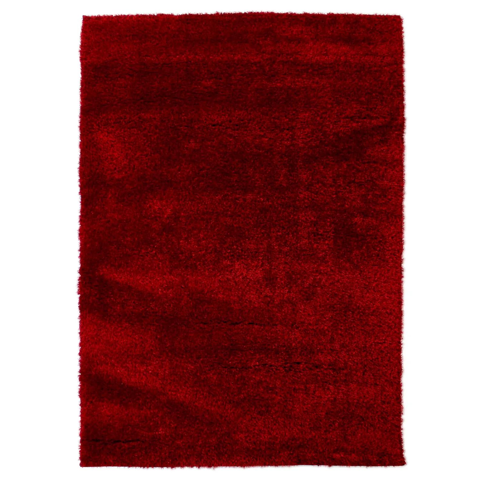 Velvet Rug Red