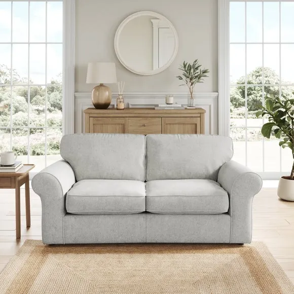 Flori Soft Chenille 2 Seater Sofa Bed 1