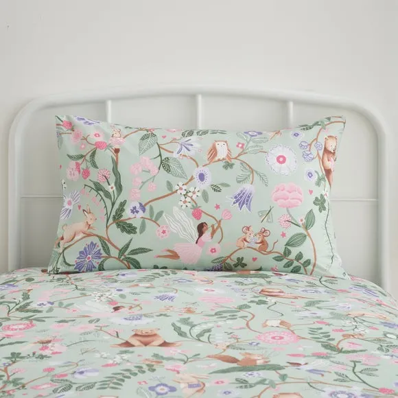 Whimsical Woods Duvet Cover and Pillowcase Set 2