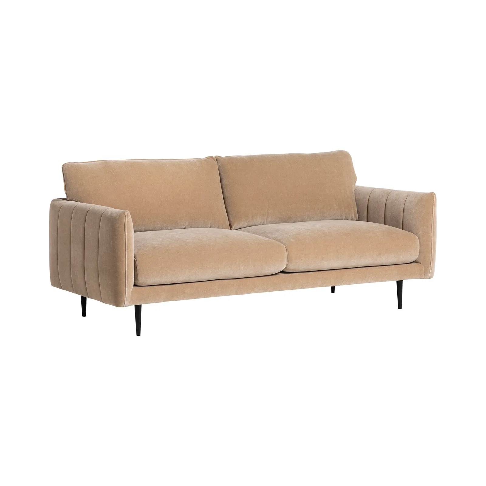 Brea 3 Seater Sofa, Neutral Fabric | Barker & Stonehouse 3
