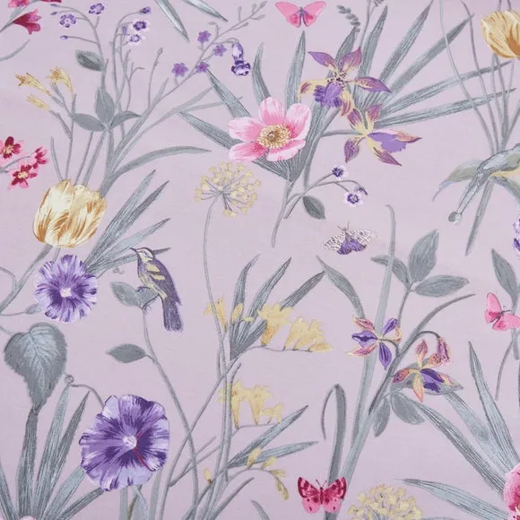 Fleur Floral Reversible Duvet Cover and Pillowcase Set 3