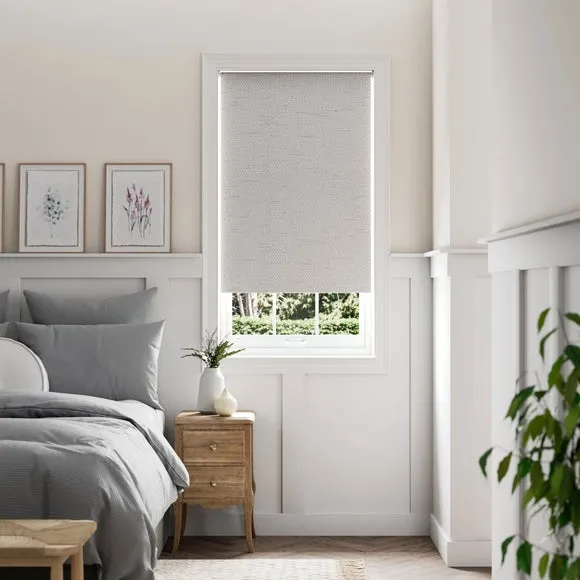 Waffle Blackout Roller Blind 1