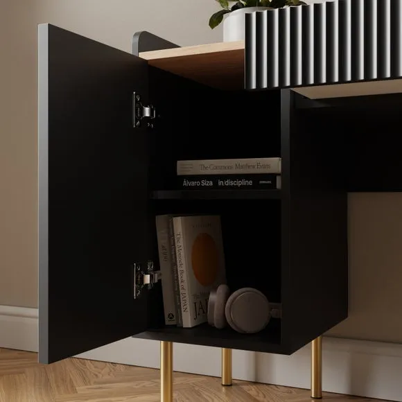 Georgi Standard 4 Drawer Desk 4