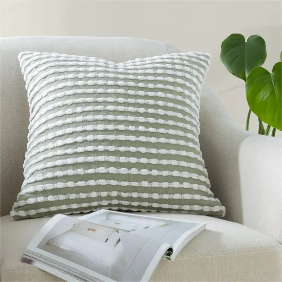 Catherine Lansfield Stab Stitch Cushion 1