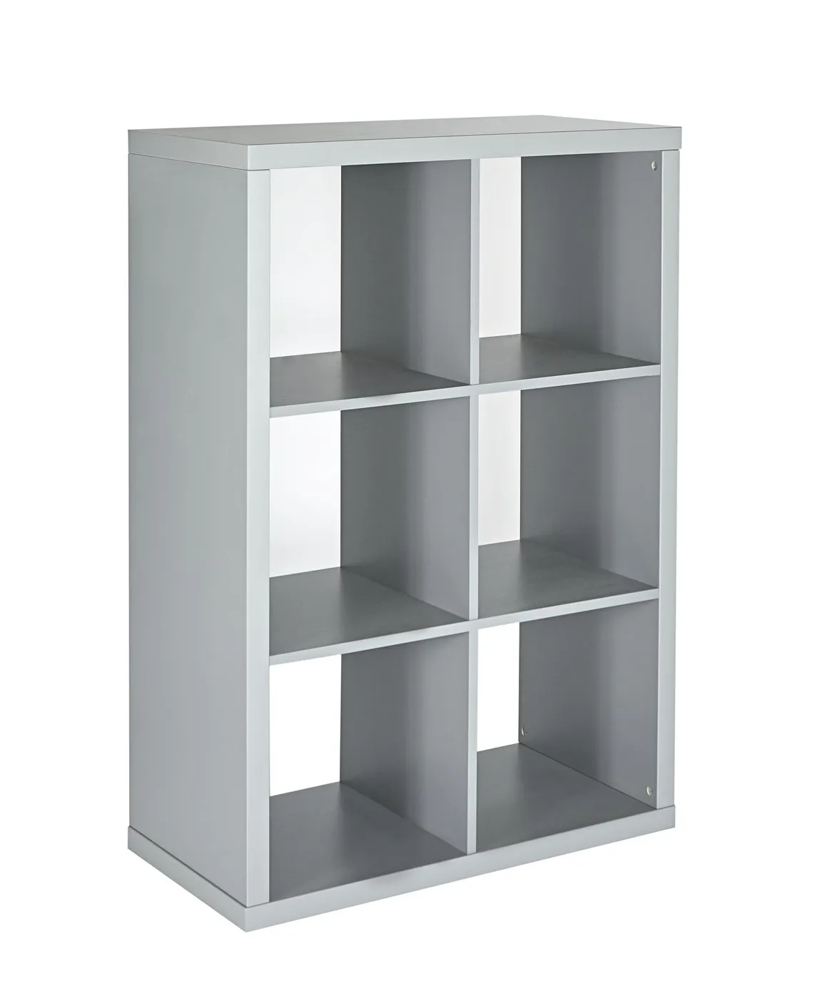Habitat Squares Plus 6 Cube Storage Unit - Grey