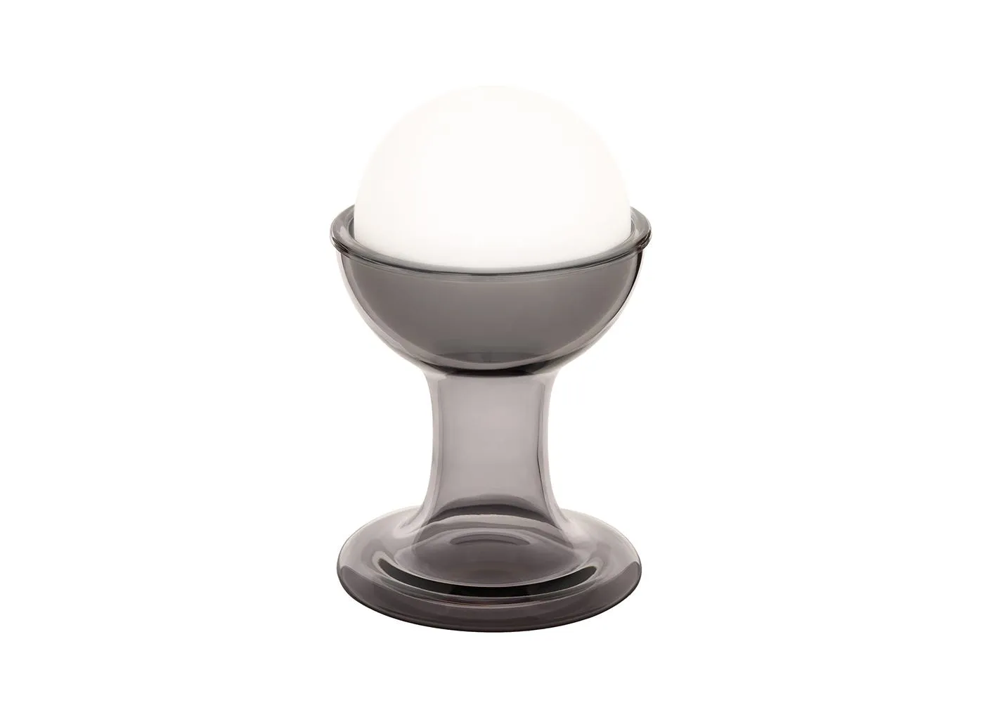 Established & Sons Gelato LED Portable Table Lamp Smoke 1