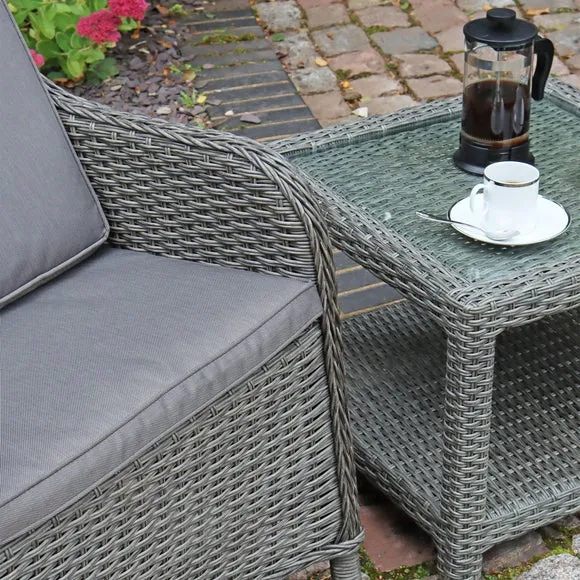 Paris 2 Seater Outdoor Imperial Companion Set 3