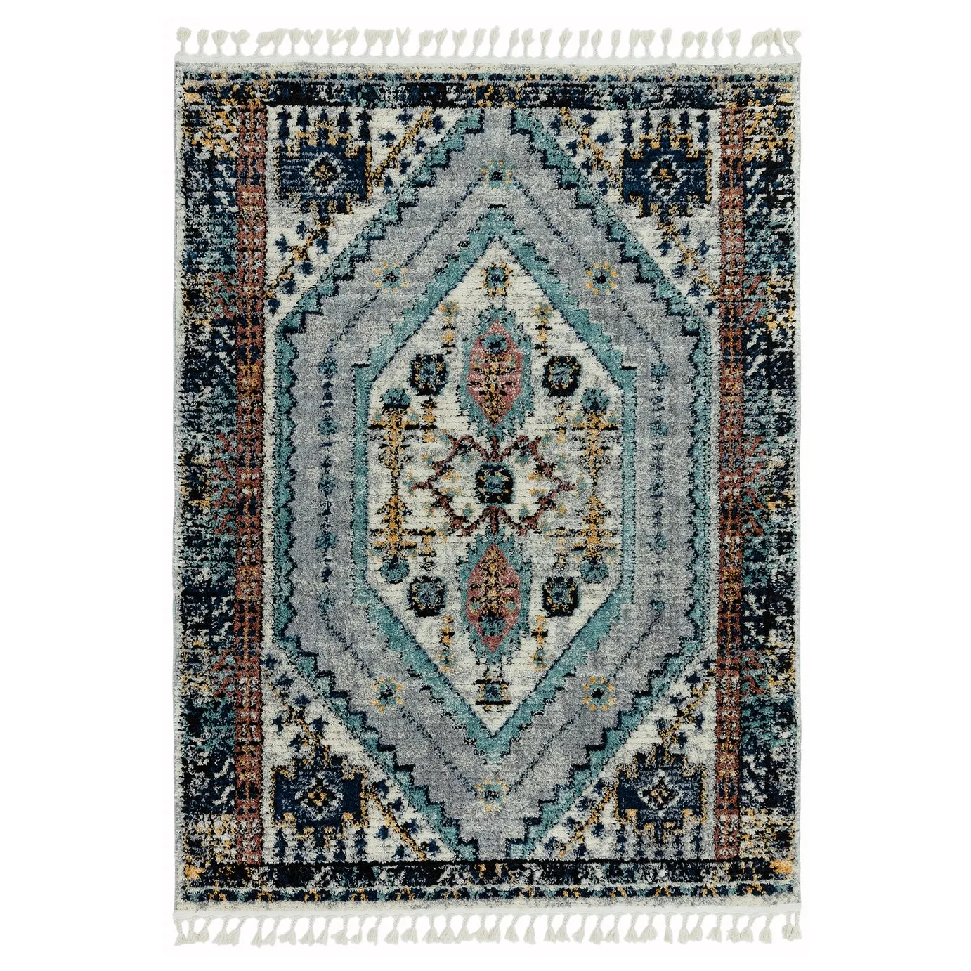 Asiatic Cyrus Persian Shaggy Rectangle Rug - 160x230cm