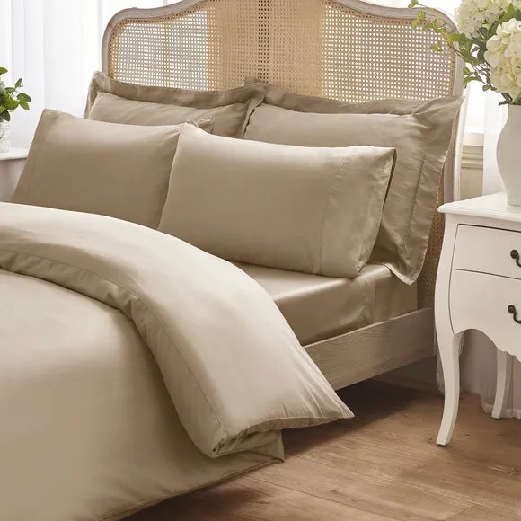Dorma Luxury Temperature Control 100% TENCEL Duvet Cover 3