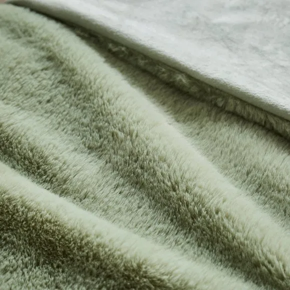 Lenon Plush Throw Blanket 2