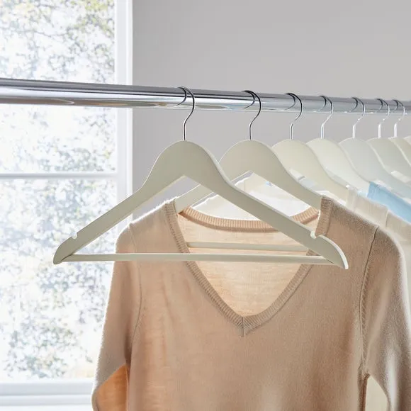 Pack of 20 Wooden Hangers 1