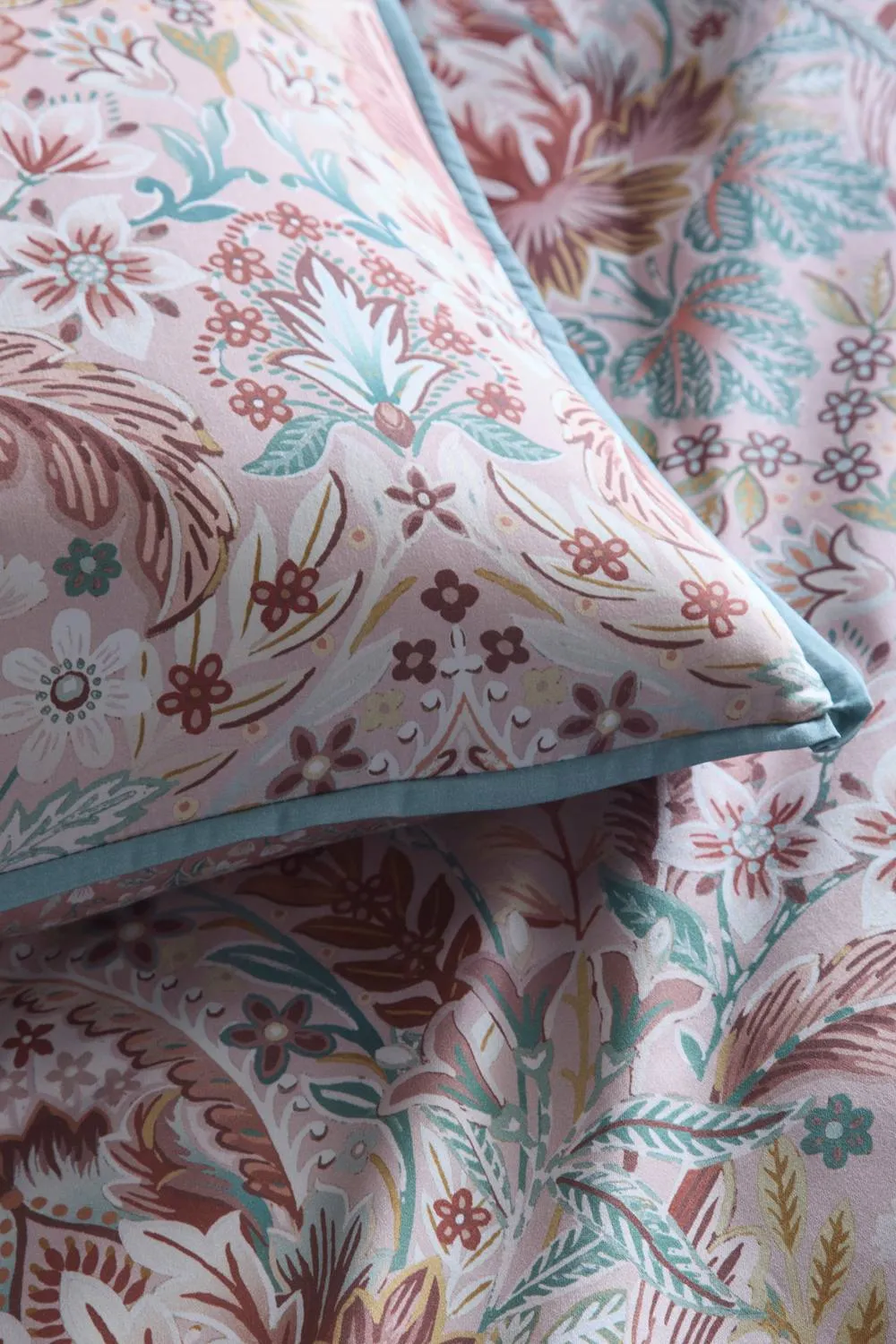 Appletree 'Floral Damask' 100% Cotton Duvet Cover Set 3