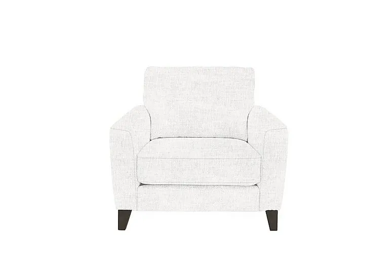Brondby Fabric Armchair - Frost