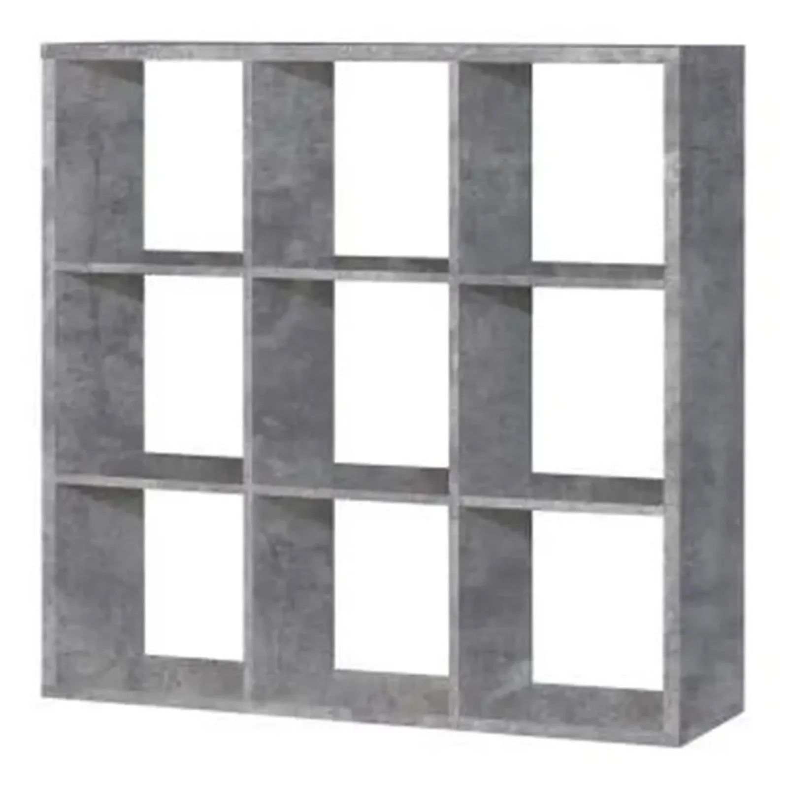 Furniture To Go Mauro 3x3 Storage Unit in Grey 2