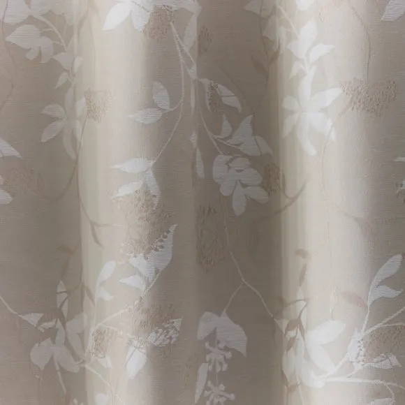 Chinoiserie Jacquard Eyelet Curtains 3