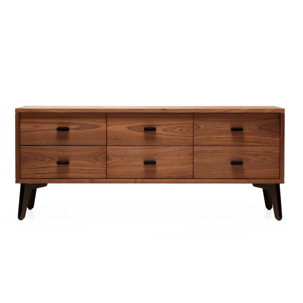 De La Espada Mcqueen Low Chest Walnut 2