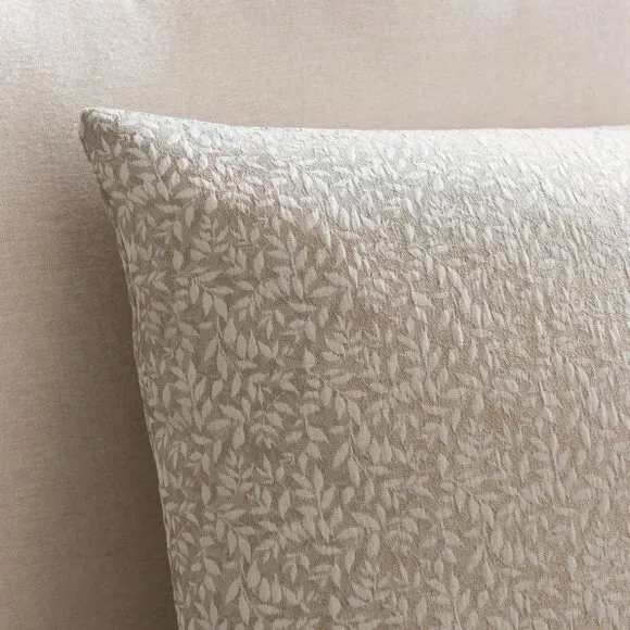 Shimmer Leaves Square Cushion Cover 5