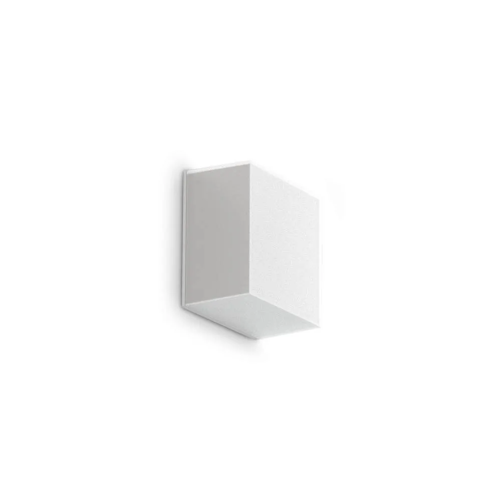 Netlighting Snow LED Outdoor Flush Wall Lamp White 3000K IP65