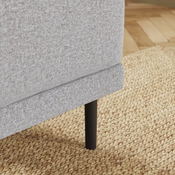 Mae Small Dining Bench, Textured Weave 4