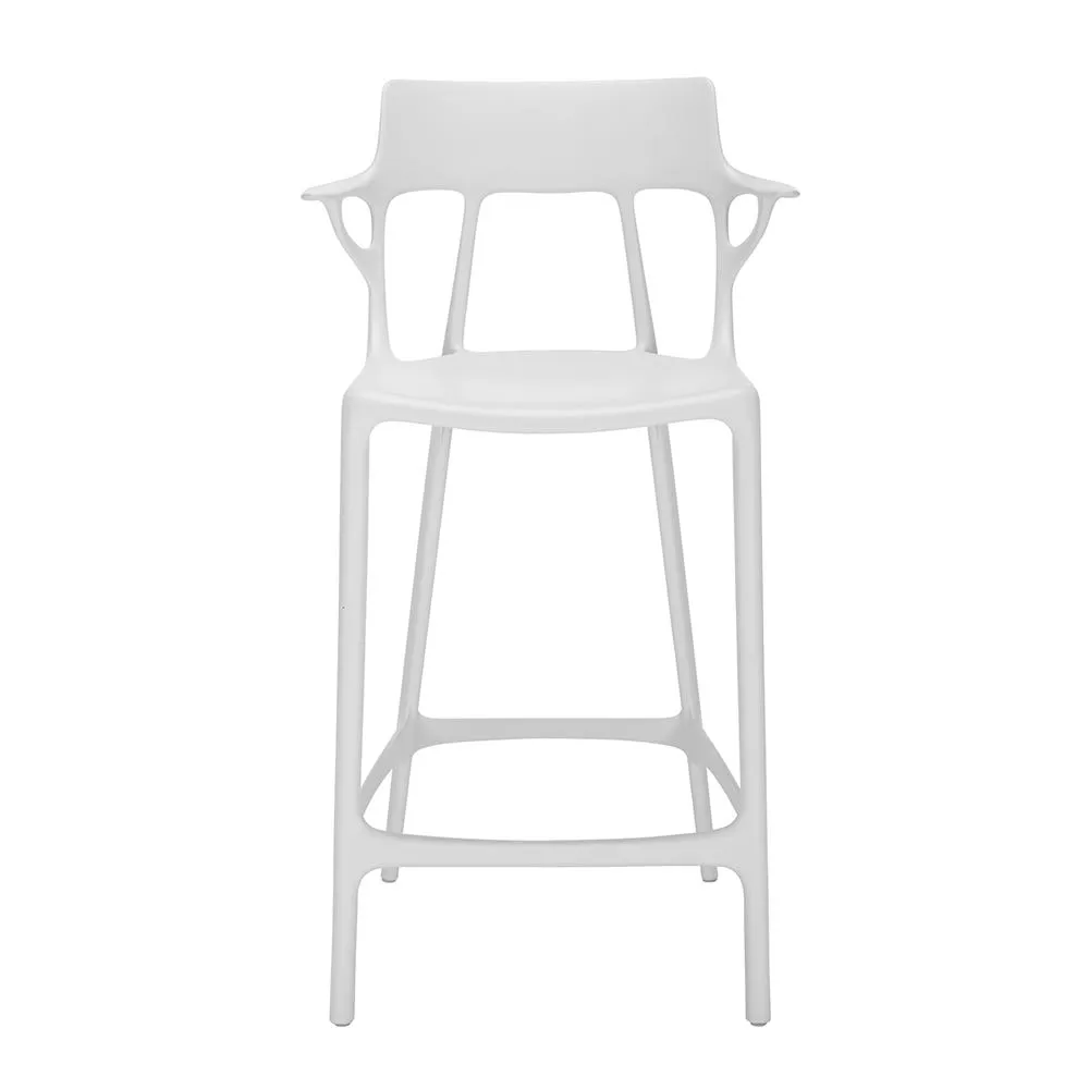 Kartell AI Counter Stool White 2