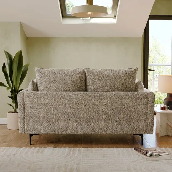 Ruby Chunky Chenille 2 Seater Sofa 3