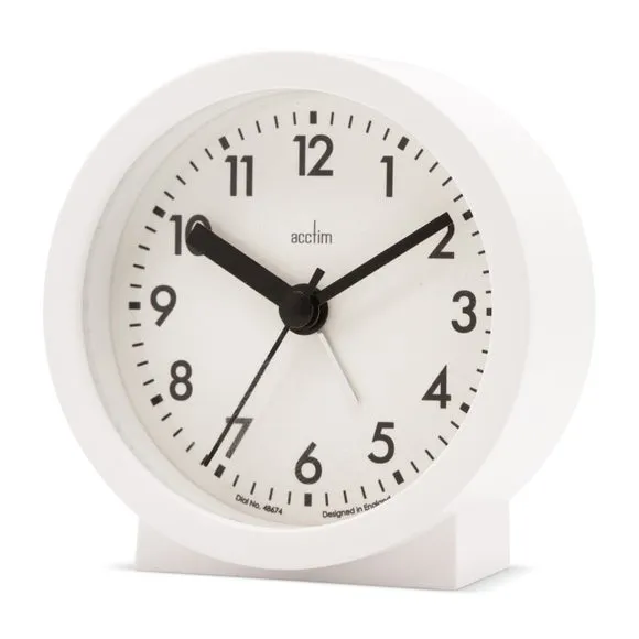 Acctim Gaby Analouge Alarm Clock 3