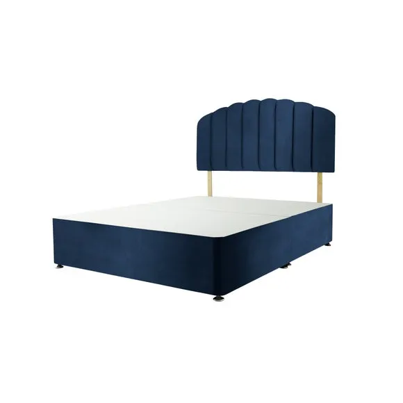Silentnight Velvet Divan Base 2
