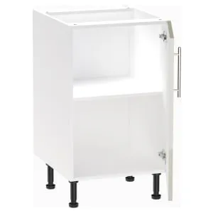 Wickes Orlando Gloss Stone Shaker Base Unit - 500mm 2