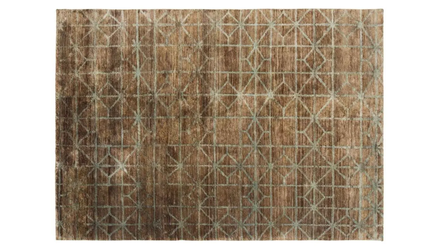 Gandia Blasco Waterkeyn Rug 170 X 240CM Terracotta