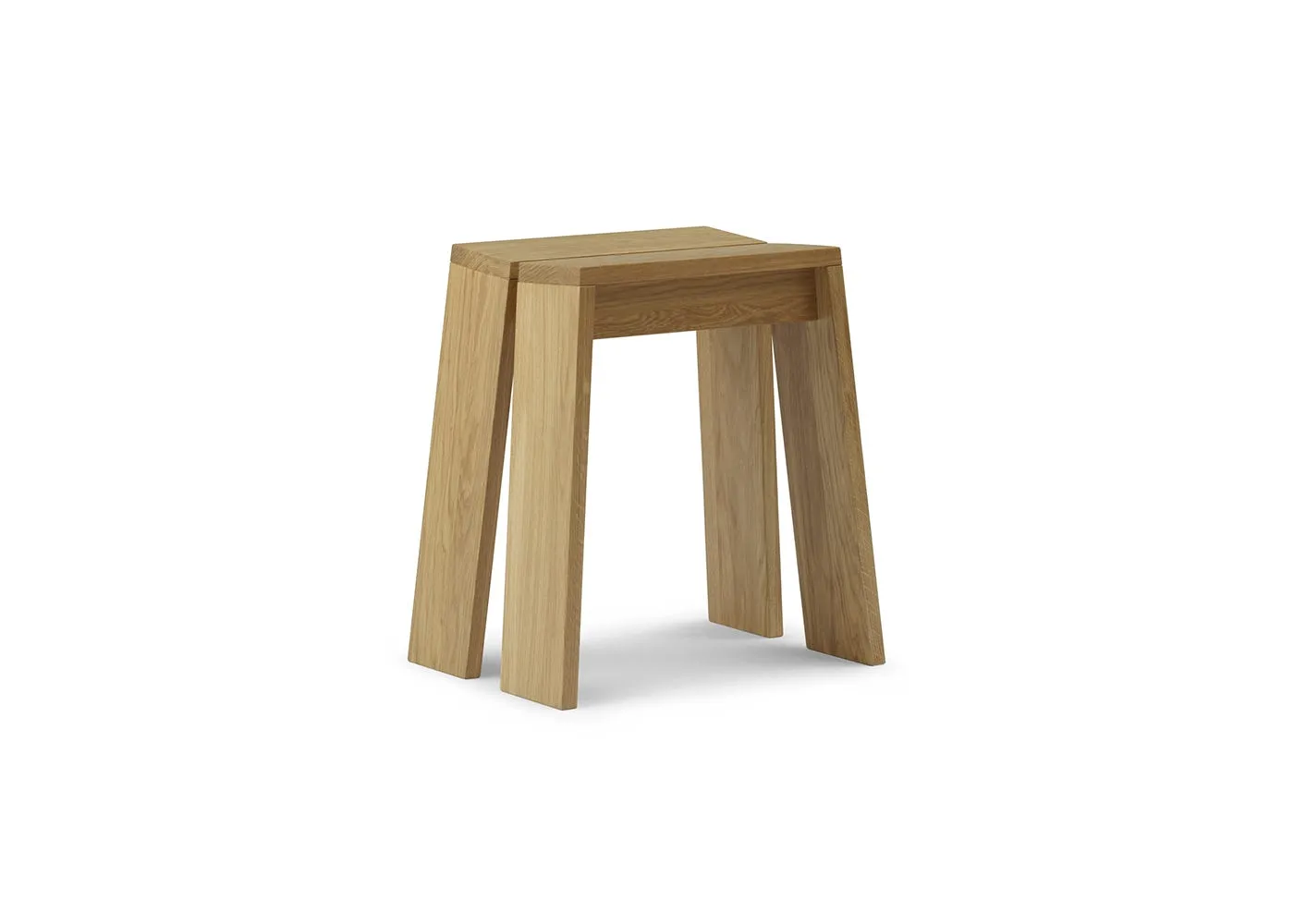 Normann Copenhagen Let Stool Oak 1