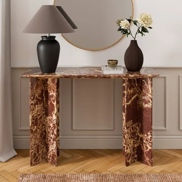 Lana Marble Console Table 1