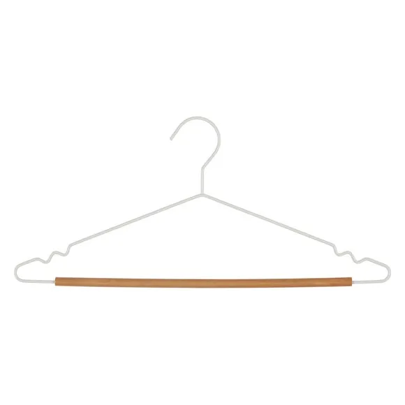 Set of 6 Wooden Bar Hangers 2