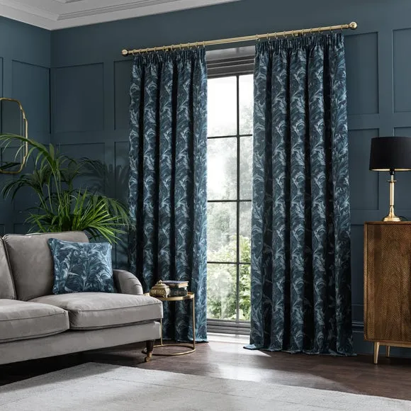 Pemberley Pencil Pleat Curtains 2