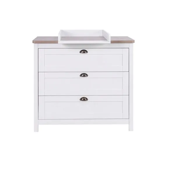 Tutti Bambini Verona 3 Drawer Chest Changer 4