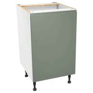 Wickes Madison Reed Green Base Unit - 500mm