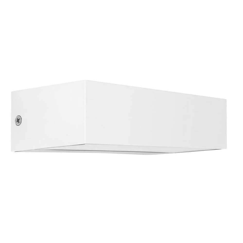 Netlighting Ara Outdoor Wall Down Lamp White LED 9.3W 4000K IP65 On Off