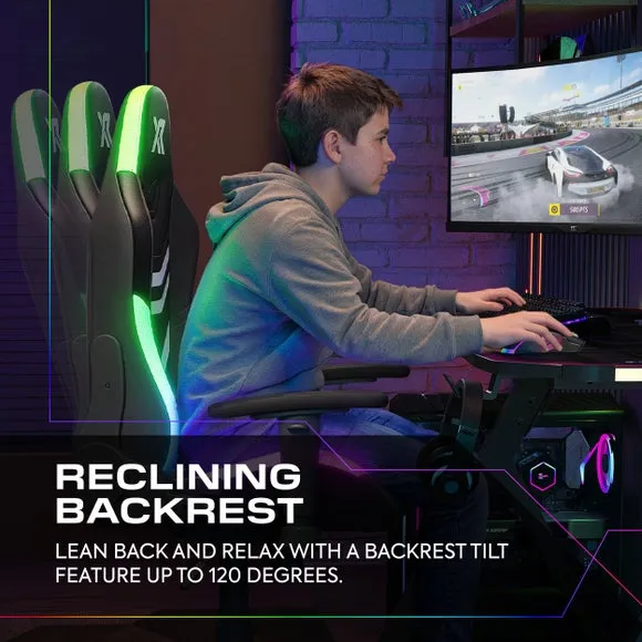 X Rocker Agility RGB Gaming Chair 4