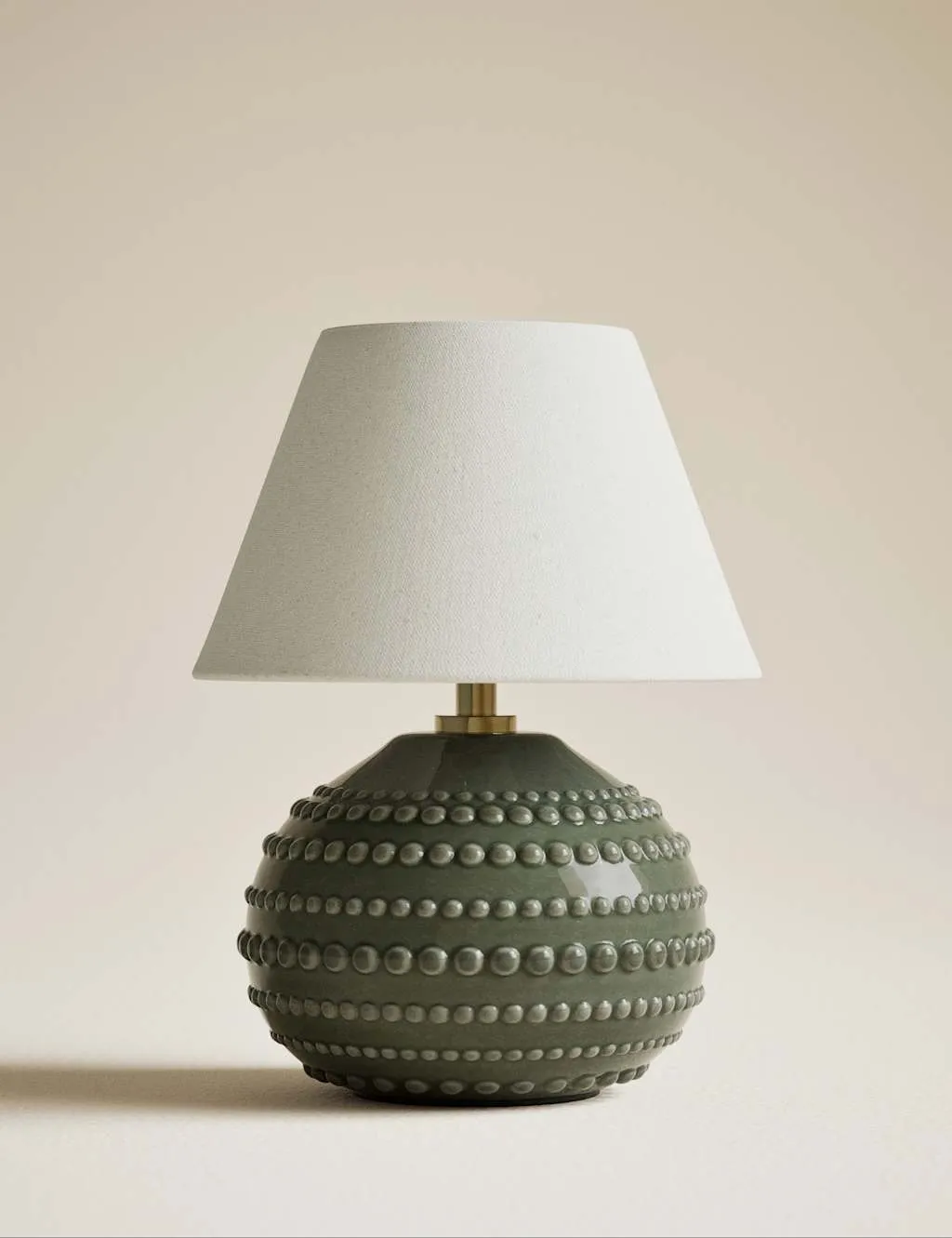 M&S Mini Rio Rechargeable LED Table Lamp Green