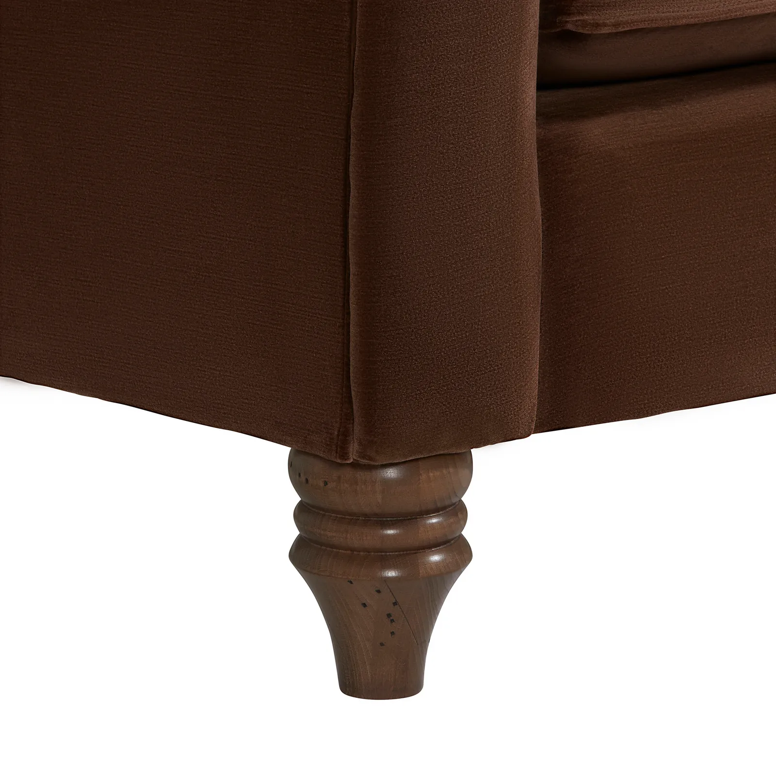 Benedict Medium Sofa, Brown Fabric | Barker & Stonehouse 5