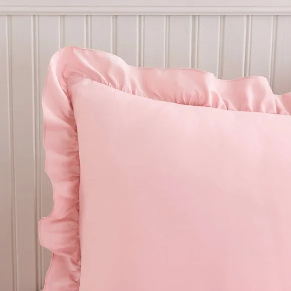 Briona Frilled Edge Duvet Cover & Pillowcase Set 6