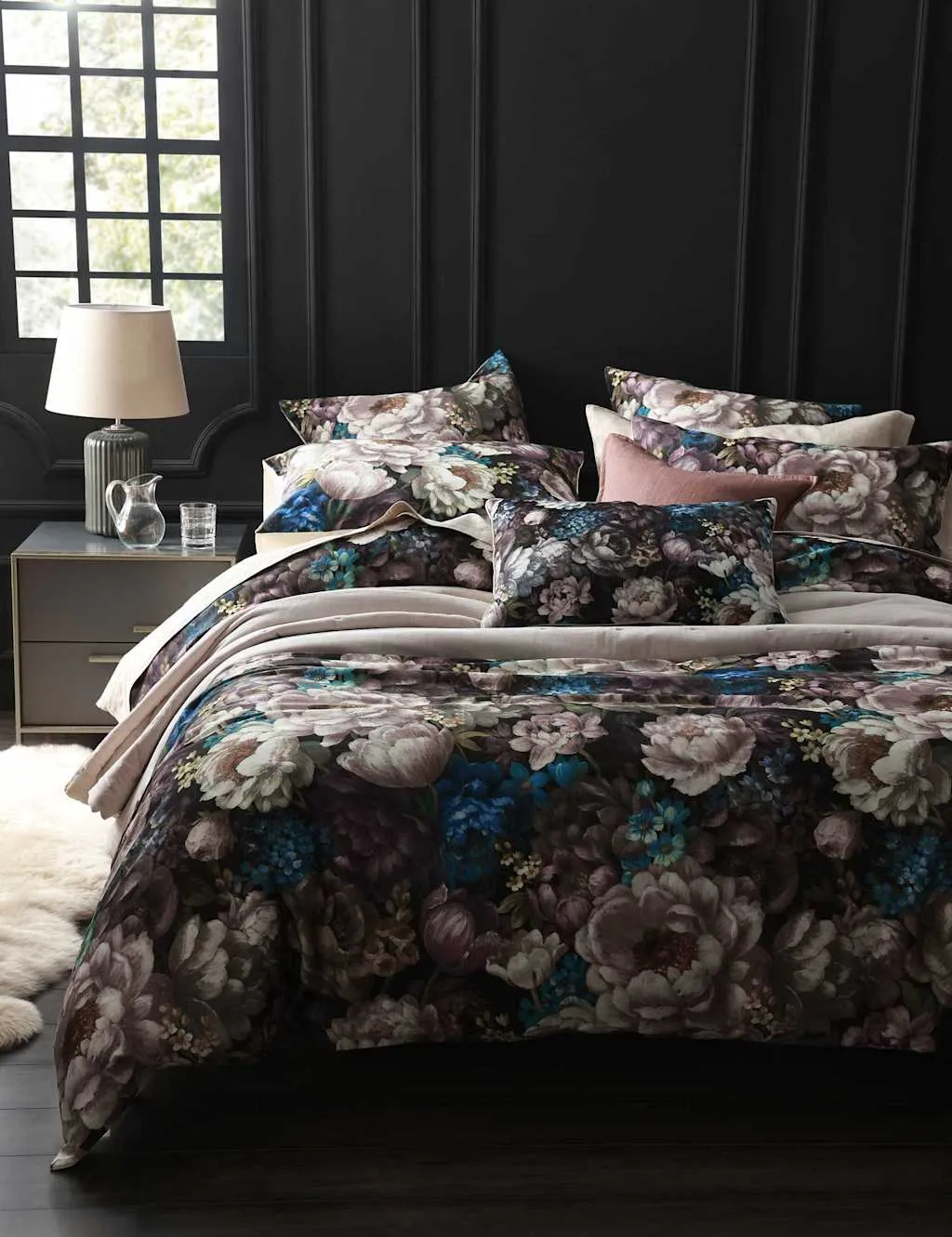 MM Linen Pure Cotton Adelle Bedding Set Multi
