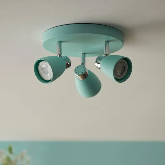 Alto 3 Light Semi Flush Spotlight 2