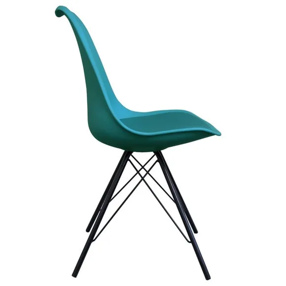 Fusion Living Soho Plastic Dining Chair 4