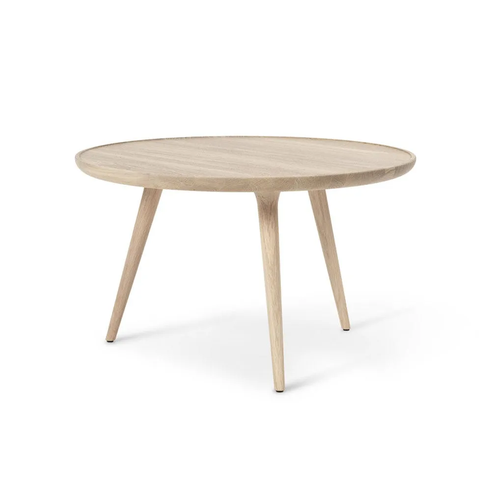 Mater Accent Table Matt Lacquered Oak X-Large W70cm x H42cm 2