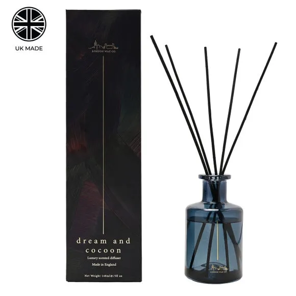 The London Wax Co Dream & Cocoon Diffuser 3