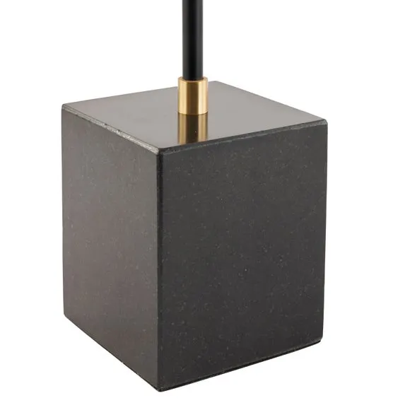 Mayfair Matt Black Domed Task Table Lamp 5