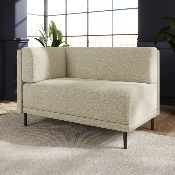 Mae Corner Dining Bench, Boucle 2