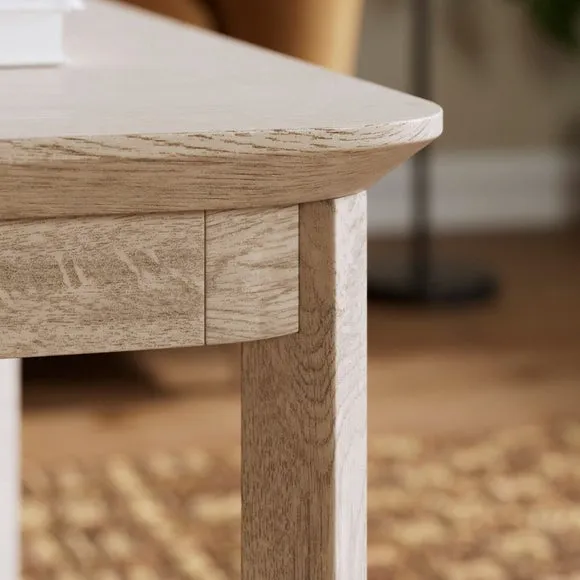 Zian Mango Wood Coffee Table 3